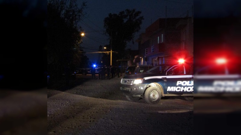 En menos de 2 horas, asesinan a tiros a 3 hombres, en Morelia; hay 1 herido  