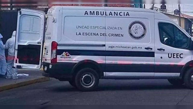 Matan a 5 hombres y una mujer, dentro de vivienda, en Pátzcuaro 