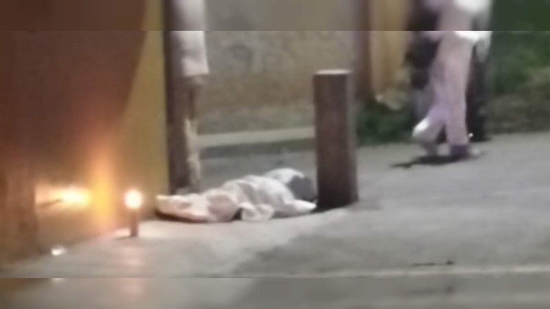 Asesinan a hombre en Morelia, tras resistirse a ser levantado 