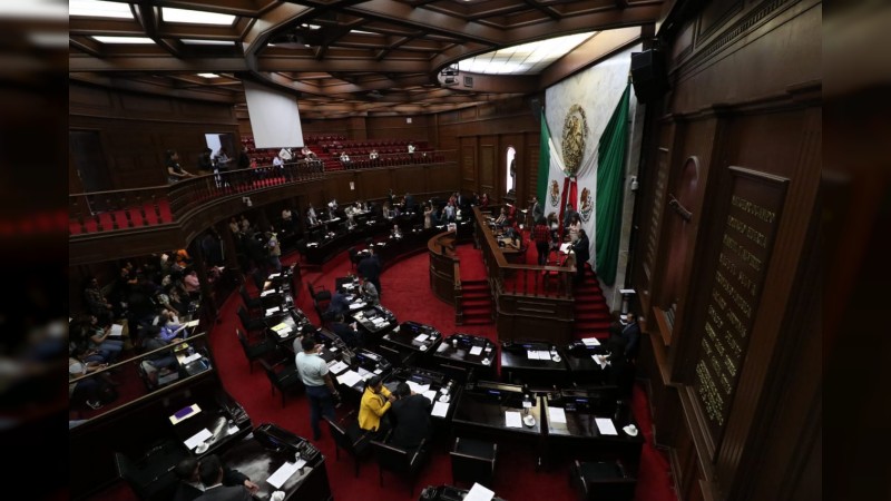 La 74 legislatura ha construido el marco jurídico que requiere Michoacán