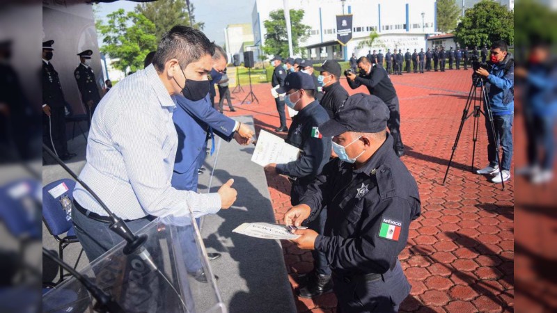 La capacitación policial es fundamental para la seguridad de una sociedad: Arturo Hernández