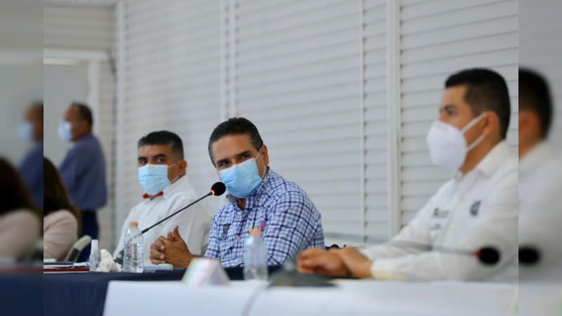 Acuerdan plan para reforzar la seguridad en límites territoriales con Jalisco y Colima