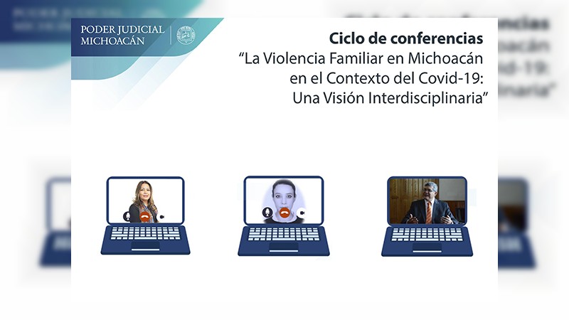 Poder Judicial realizará ciclo de conferencias sobre violencia familiar en el contexto del Covid-19