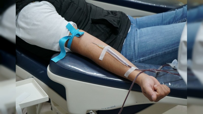 Sangre, componente esencial para salvar vidas en hospitales