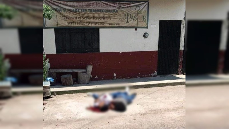 Asesinan a pareja en Sahuayo