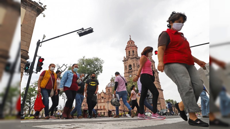 Suspendidos en Michoacán, festejos patrios por COVID-19