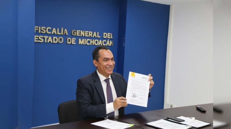 Firma Fiscalía General convenio de colaboración con el Observatorio Nacional Ciudadano