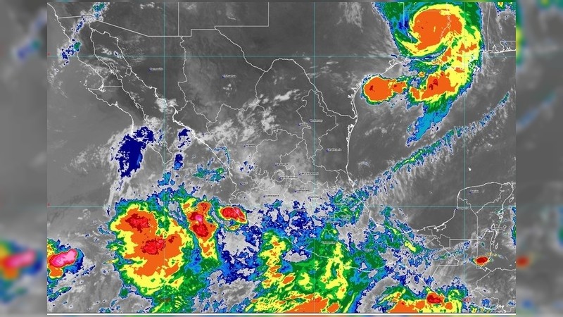 Provocará Hernán lluvias fuertes en Michoacán