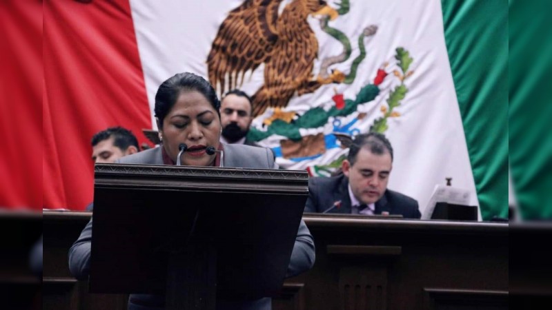  Se requiere eficientizar el proceso legislativo: Zenaida Salvador Brígido