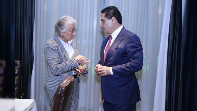 Con Segob coordinación y suma de esfuerzos por Michoacán: Silvano Aureoles