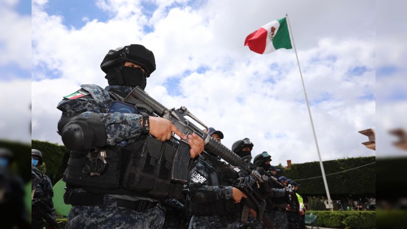 Inicia en Zitácuaro nuevo modelo de coordinación para fortalecer la seguridad