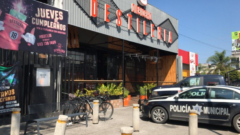 Grupo armado atraca bar de la Ventura Puente, en Morelia  