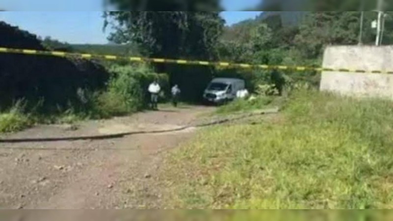 Cuatro integrantes de una familia mueren en Tancítaro 