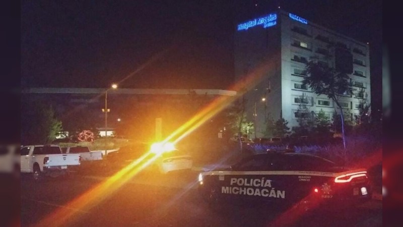 Comando asalta a hombre, dentro de hospital privado en Altozano; 300 mp, el botín 