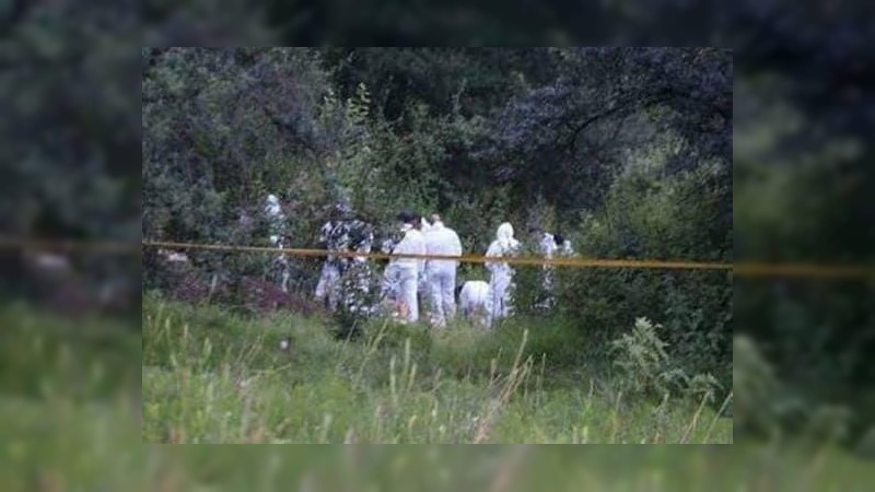 Un cuerpo semienterrano fue encontrado en Sixto Verduzco