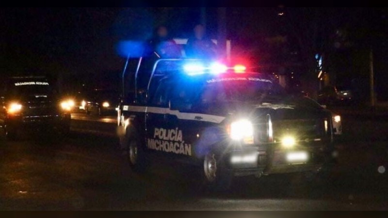 Persecución y balacera iniciada en Morelia culmina con enfrentamiento, en Cuitzeo 