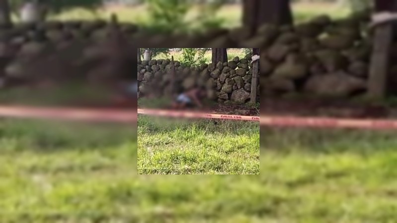 Muere hombre, tras golpearse contra una cerca de piedra, en Lagunillas 