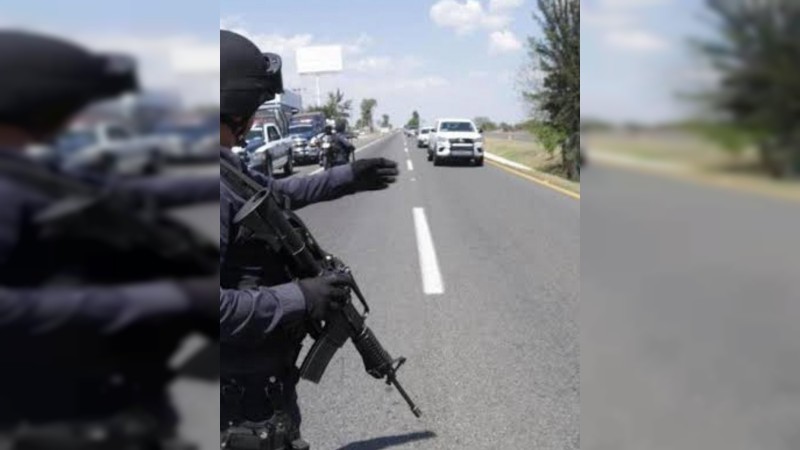 Dan 7 años de cárcel a 3 detenidos con armas de fuego, en Morelia 