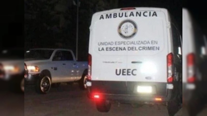 Muere hombre al llegar a clínica, tras ser baleado en Morelia 