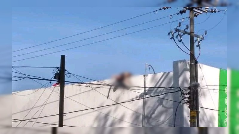 Muere albañil electrocutado, en Uruapan 