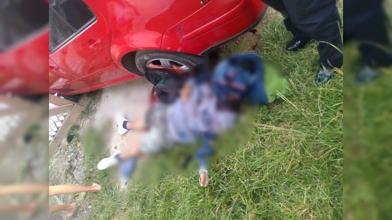 Ataque a balazos en Morelia deja un muerto y un herido 