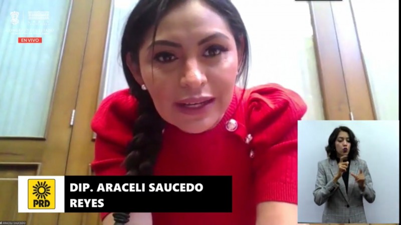 Clasificar como violencia familiar el prohibir a mujeres ir al médico propone Araceli Saucedo