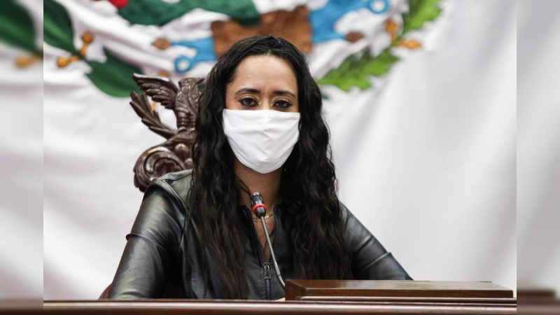 Propone Tere Mora ajustes a los órganos fiscalizadores en Michoacán 