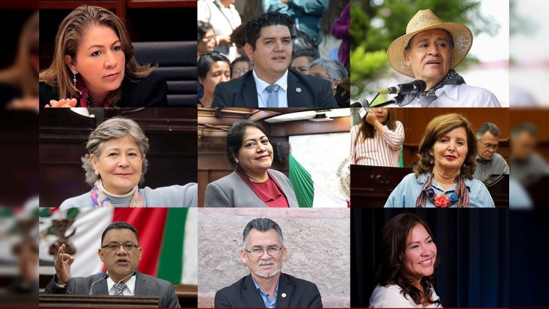 Hacer del Congreso un instrumento útil para los michoacanos, compromiso de diputados de Morena 