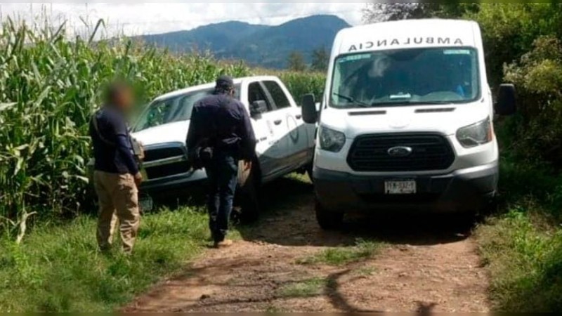 Encuentran cadáveres de 2 mujeres en Cuitzeo