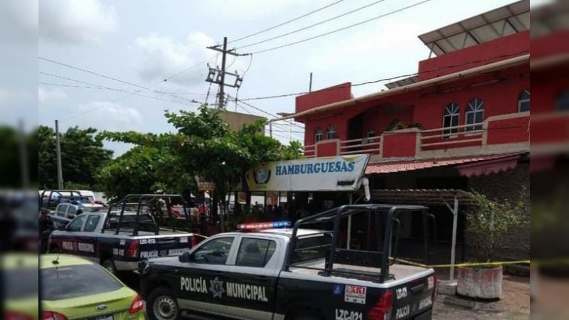 Matan a balazos a un hombre en Lázaro Cárdenas