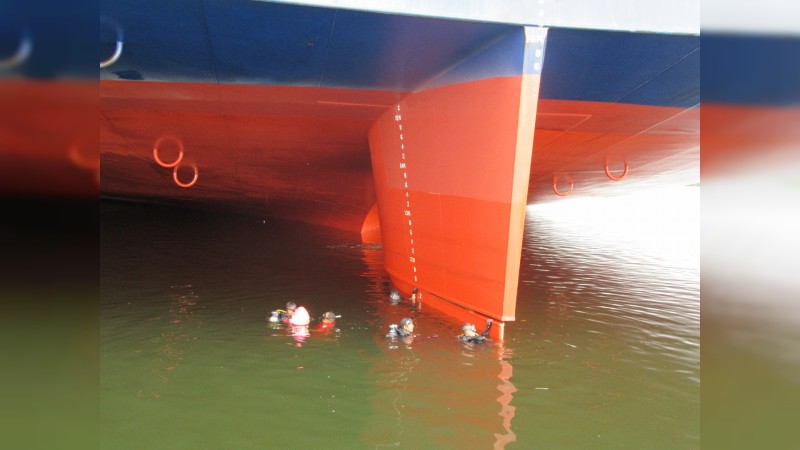Asegura Marina cocaína oculta dentro de un buque, proveniente de Colombia