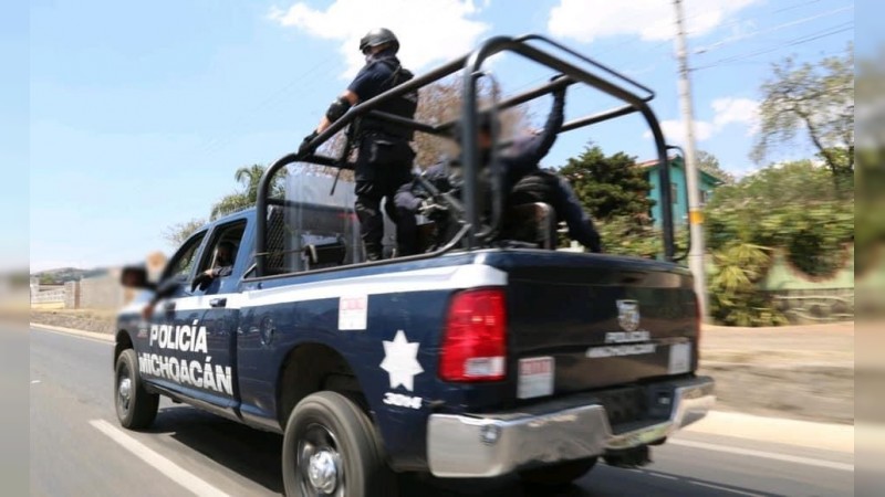 Emboscan a personal de la FGE, en Queréndaro; hay 3 agentes heridos 