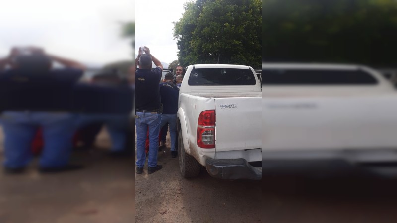 Identifican a los policías heridos, tras emboscada en Queréndaro