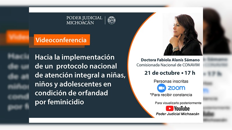 Dará conferencia Fabiola Alanís sobre violencia contra mujeres