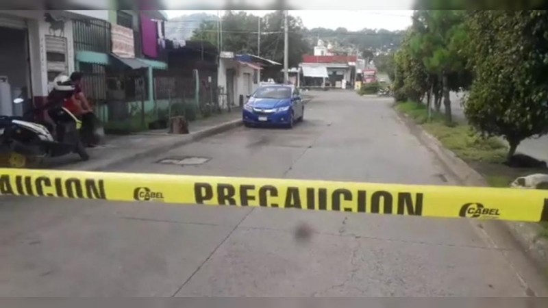 Matan al propietario de un hospital de celulares, en Uruapan 