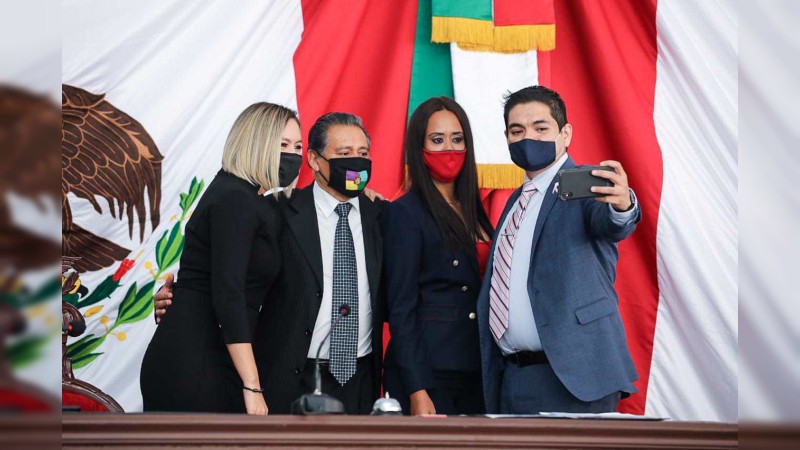 Congreso reafirma inclusión con que se rige: Osiel Equihua