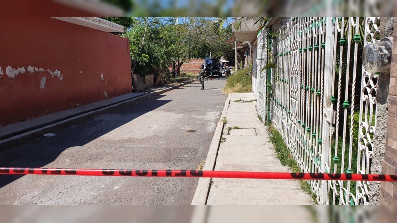 Asesinan a balazos a un joven en Zamora