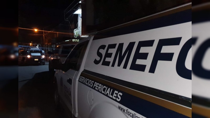 Deja 5 muertos y un herido conductor de vehículo desconocido, en Salvador Escalante 
