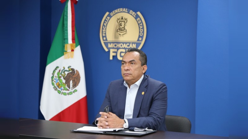 Avanza Michoacán en la consolidación del Sistema de Justicia: Adrián López