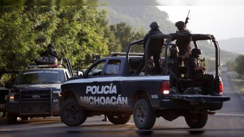 Un policía muerto y otro herido, saldo de enfrentamiento en Ciudad Hidalgo 