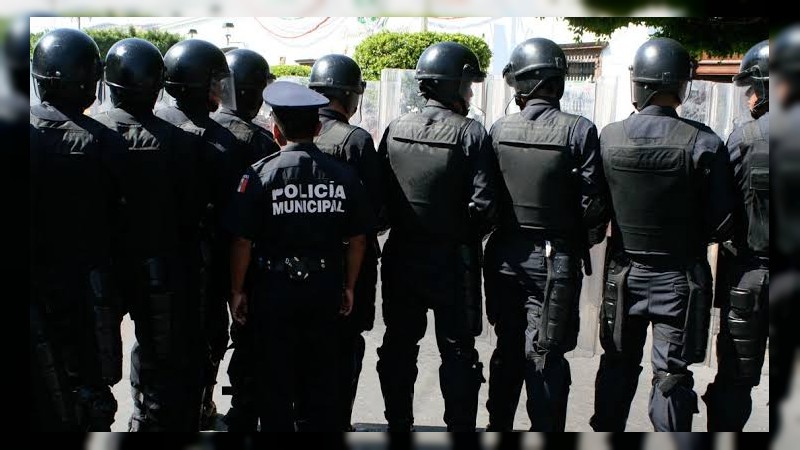 Tras enfrentamiento en Ciudad Hidalgo, fueron detenidos 2 civiles 