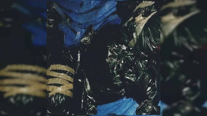 Tiran 3 cadáveres desmembrados, en Chilchota; uno corresponde a una mujer 