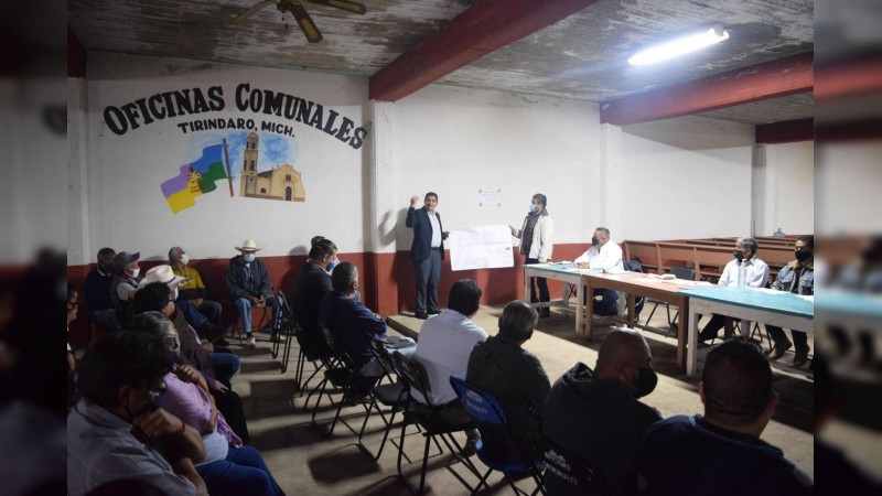 Presentará Arturo Hernández Ley Indígena Integral para Michoacán 