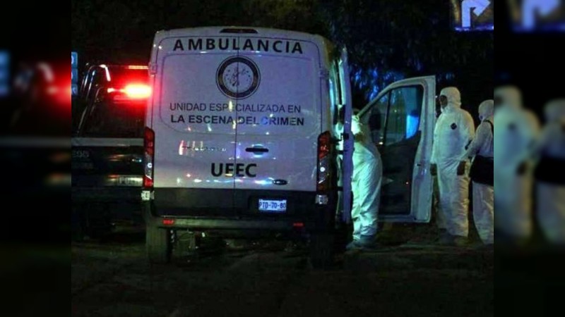 Grupo armado ataca a 2 hombres, en Tangancícuaro; uno falleció 