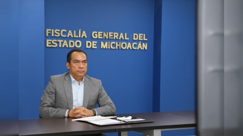 Garantiza Fiscalía General investigación de delitos en agravio de la mujer: Adrián López 