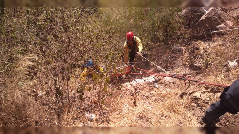Hallan cadáver de joven reportado como desaparecido, en Los Reyes 