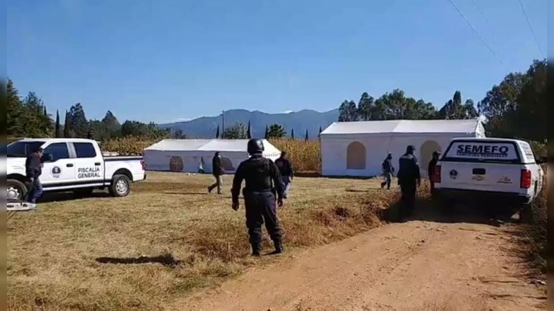 Hallan otros 2 cadáveres, en la zona en la que se enfrentaron crimínales, en Zitácuaro 