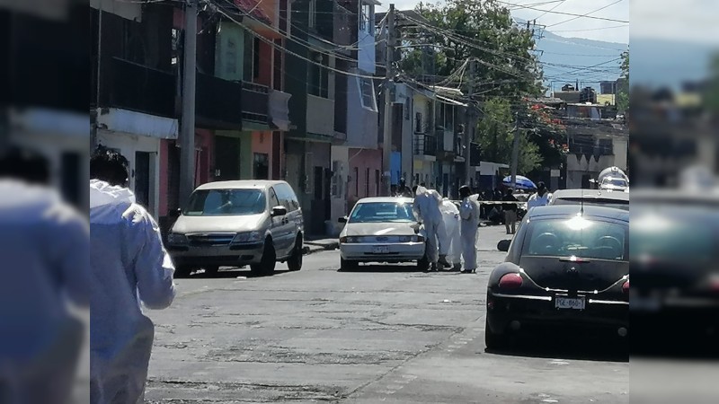 Identifican a automovilista asesinado, en Las Flores 