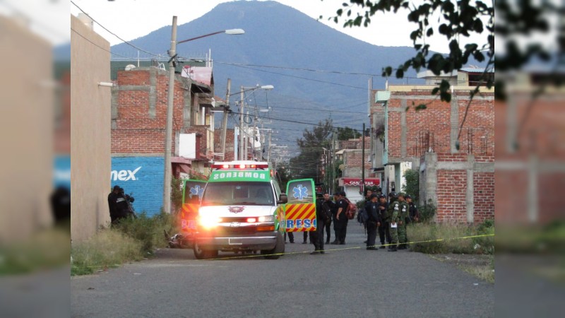 Comando ataca vivienda, en Jacona y deja a 2 niños heridos 