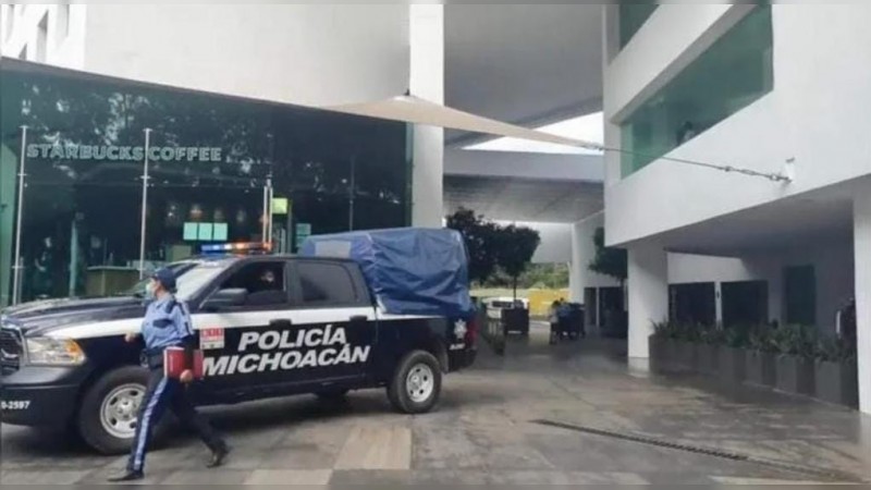 Ataque armado deja 2 muertos y un herido, en Morelia 